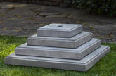 Photo of Campania Square Plinth - Exclusively Campania